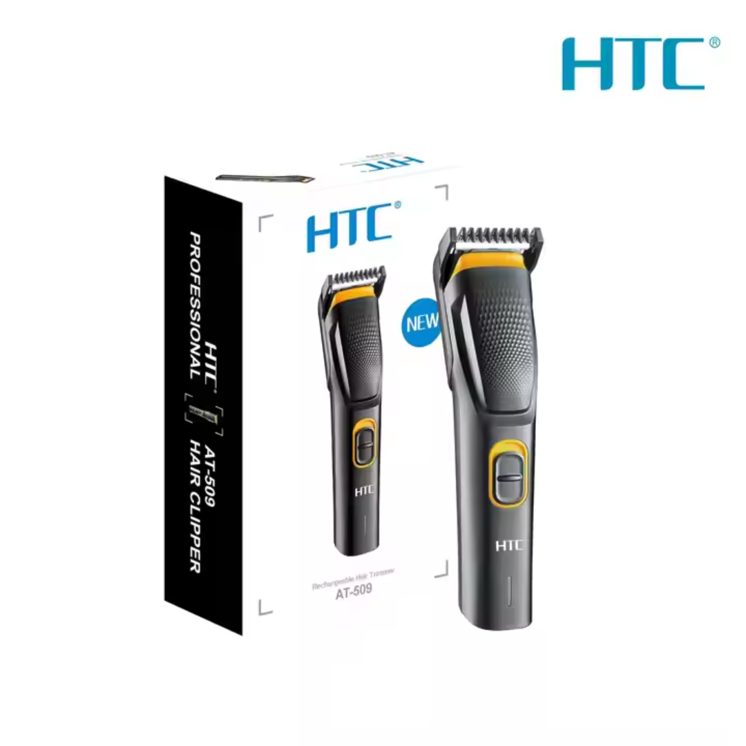 HTC AT‑509 Cordless Hair & Beard Trimmer