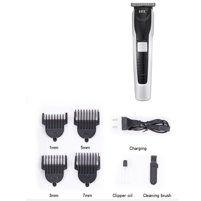 HTC AT‑538 Cordless Hair & Beard Trimmer