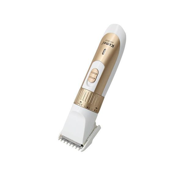 Kemei KM-9020 Cordless Beard & Hair Trimmer – 600 mAh Removable Battery
