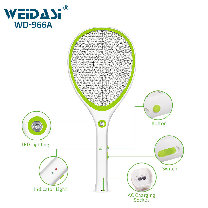 Weidasi WD-966A Electric Mosquito Killer Bat