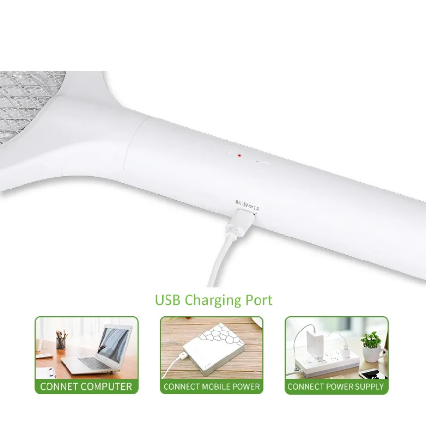 Weidasi WD-979 Electric Mosquito Killer Bat with UV light trap