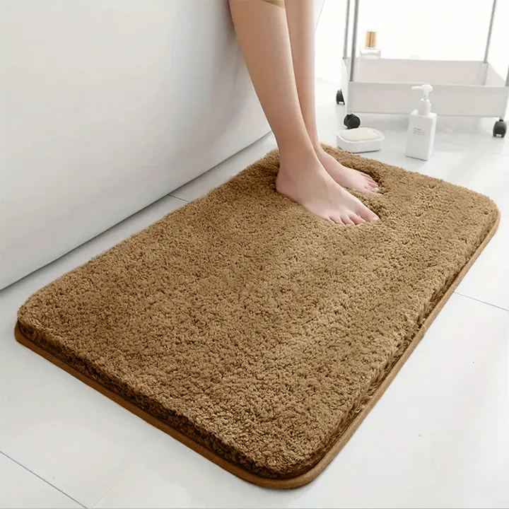 Bathroom floor mat