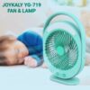 JOYKALY Rechargeable Mini Fan Portable Fan / Table Fan /Hand Fan - YG-719