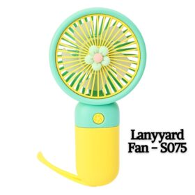 MINI FAN USBHANDSMALL LANYARD S075