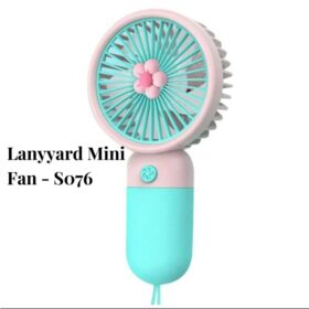 MINI FAN USBHANDSMALL LANYARD S075