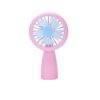 Mini Fan Rechargeable Portable With Light - HQ66-09