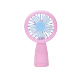 Mini Fan Rechargeable Portable With Light - HQ66-09