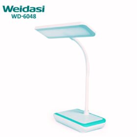 WEIDASI Rechargeable Eye Protection Flexible Diming bed and book reading comfortable LED Desk Lamp - WD-6048