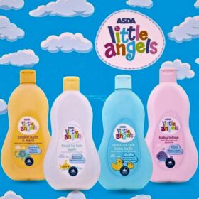 Asda Little Angles Baby Bath – 500ml