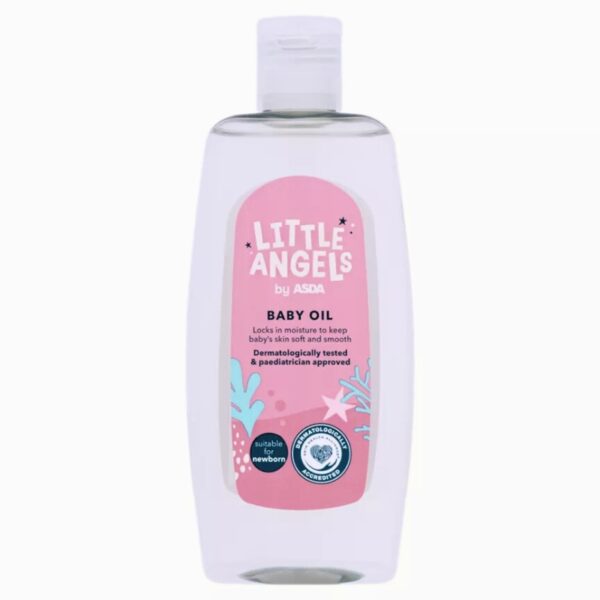 Asda Little Angels Cute Baby Oil 300ml