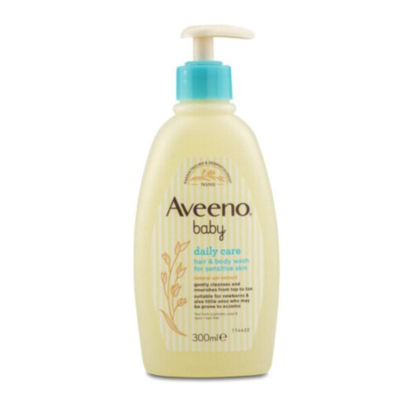 Aveeno Baby Daily Hair & Body Wash - 300ml