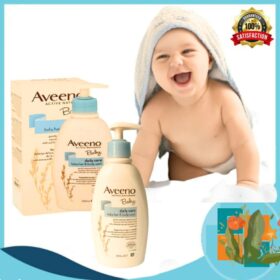 Aveeno Baby Daily Hair & Body Wash - 300ml