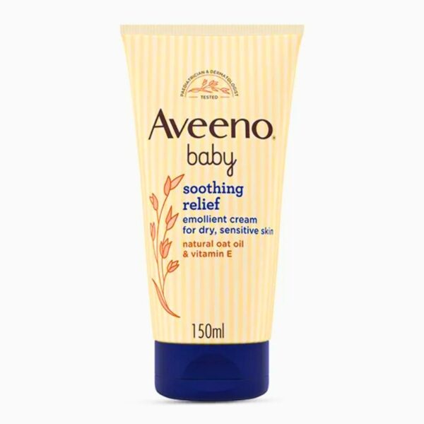 Aveeno Baby Soothing Relief Emollient Cream - 150ml