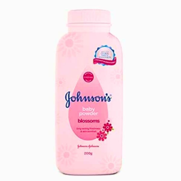 Johnson Baby Powder Cornstarch Blossoms - 200g