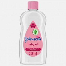 Johnsons Baby Oil - 200ml