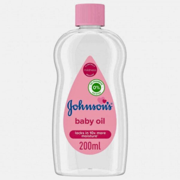 Johnsons Baby Oil - 200ml