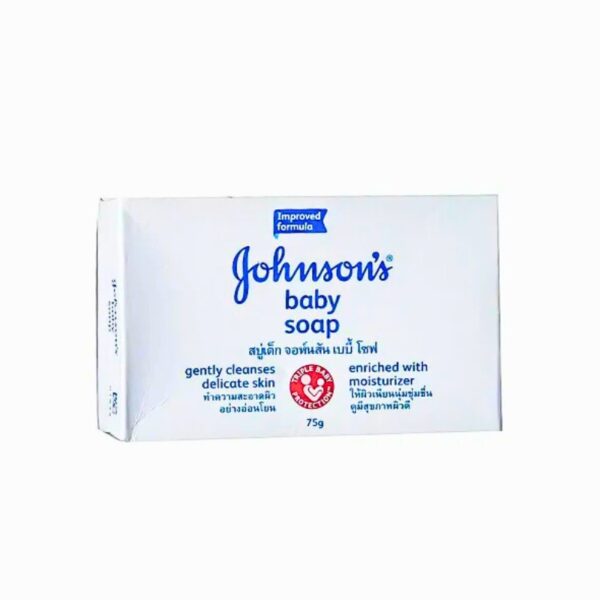 Johnsons Baby Soap 150G