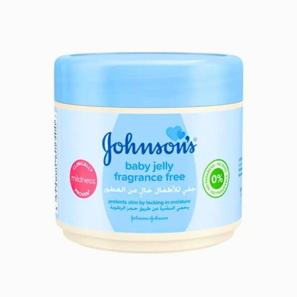 Johnsons Fragrance Free Baby Jelly - 100ml