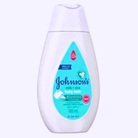 Johnsons Milk Rice Hair & Baby Bath - 200ml