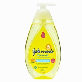 Johnsons Top to Toe Hair & Body Baby Bath - 500ml