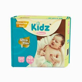 Kidz Belts Style Baby Diaper (0-4Kg) - NB25