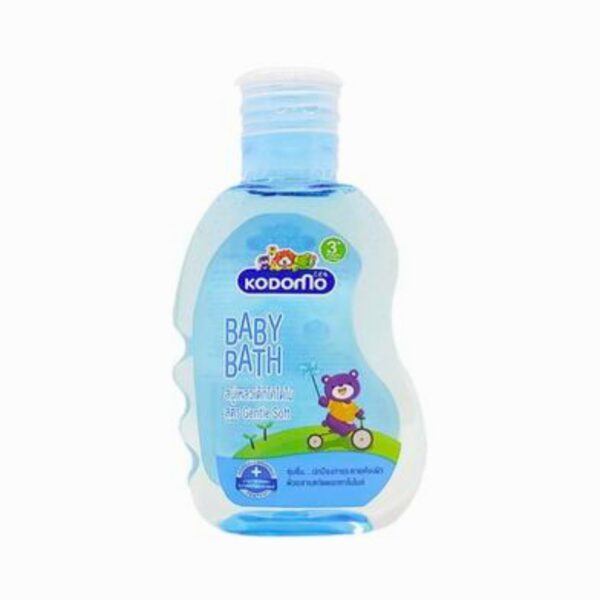 Kodomo Baby Bath Gentle Soft 3+ -100ml