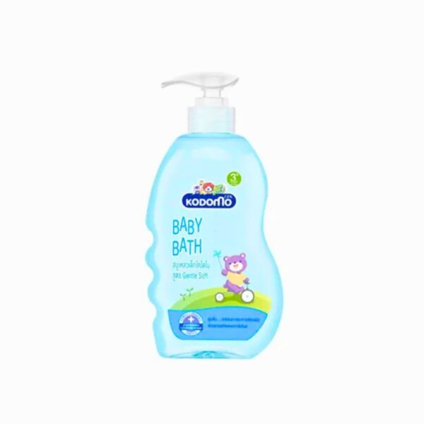 Kodomo Baby Bath Gentle Soft 3+ - 400ml