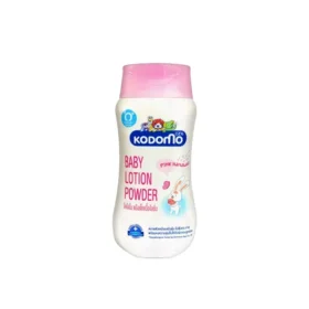 Kodomo Baby Lotion Powder Pink Hanabaki 0+ - 180ml