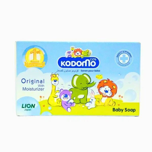 Kodomo Baby Soap Original with Moisturizer - 75gm