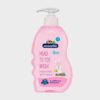 Kodomo Head to Toe Wash Pink Hanabaki 0+ 100ml