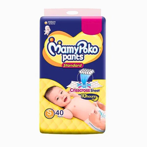 MamyPoko Pants Baby Diaper Standard (4-8Kg) - S40