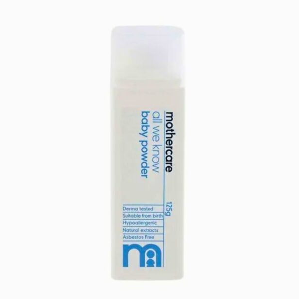 Mothercare All We Know Baby Powder - 125g