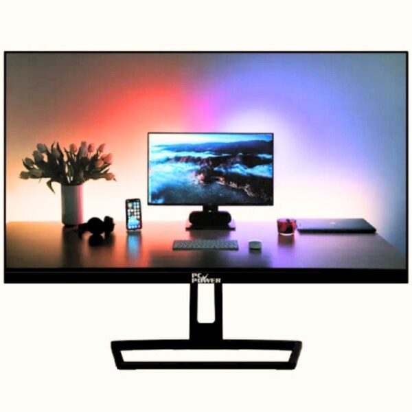 PC Power PCM22F 21.45 IPS FHD 75Hz Borderless Professional Monitor