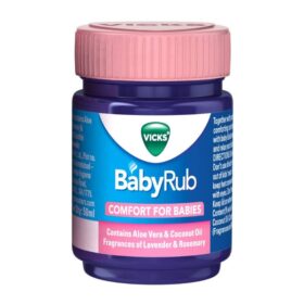 Vicks Baby Rub Aloe Vera and Coconut Oil - 50ml