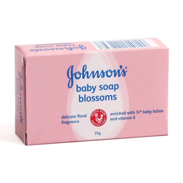 Johnsons Baby Soap 150G