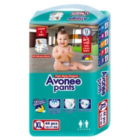 Avonee Pant Style Baby Diaper (12-17Kg) - XL 44pcs