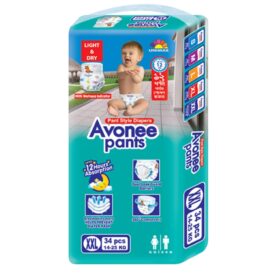 Avonee Pant Style Baby Diaper (14-25Kg) - XXL 34pcs