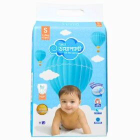 Bashundhara Diapant Pant Style Baby Diaper (4-8Kg) - S 42pcs