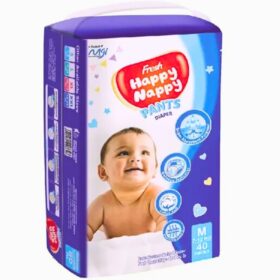 Fresh Happy Nappy Pants Baby Diaper (7-12Kg) - M 40pcs