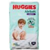 Huggies Airsoft Pants Baby Diapar (9-14kg) - L36