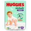 Huggies Airsoft Pants Baby Diaper (6-12kg) - M46