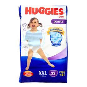 Huggies Dry Pants Baby Diaper (15-25kg) XXL32+4_28+6