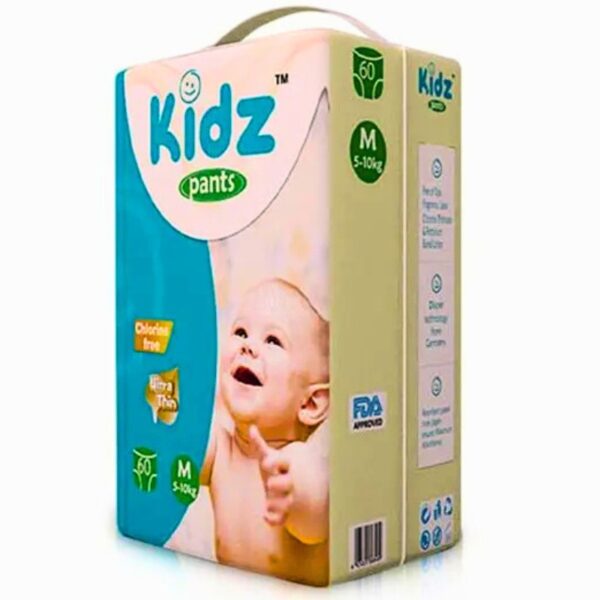 Kidz Pants Style Baby Diaper (5-10Kg) - M60