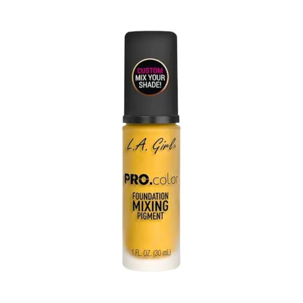 LA Girl Pro Color Foundation Mixing Pigment GLM712-Yellow - 30ml