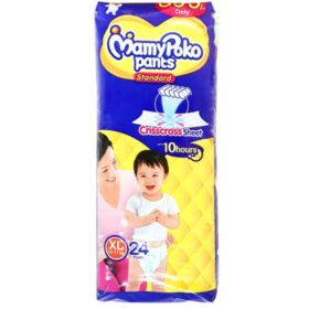 MamyPoko Pants Baby Diaper Standard (12-17Kg) - XL24