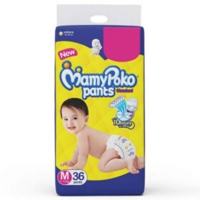 MamyPoko Pants Standard (7-12kg) M36 Pants (1pcx36pkt)