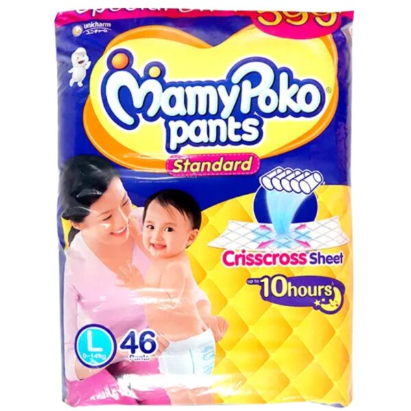 MamyPoko Pants Standard (9-14kg) L36 Pants (1pcx36pkt)