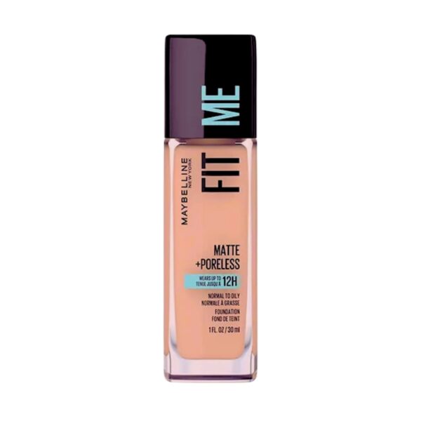 Maybelline Fit Me Matte + Poreless Foundation 12H (115 Ivory) - 30ml