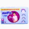 Molfix 5 Pants Junior Ultra Advantage Pack (12-17kg) - 68pcs