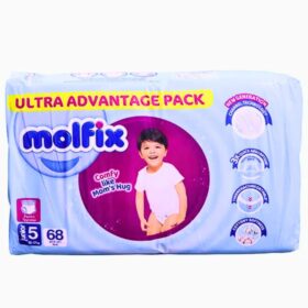 Molfix 5 Pants Junior Ultra Advantage Pack (12-17kg) - 68pcs